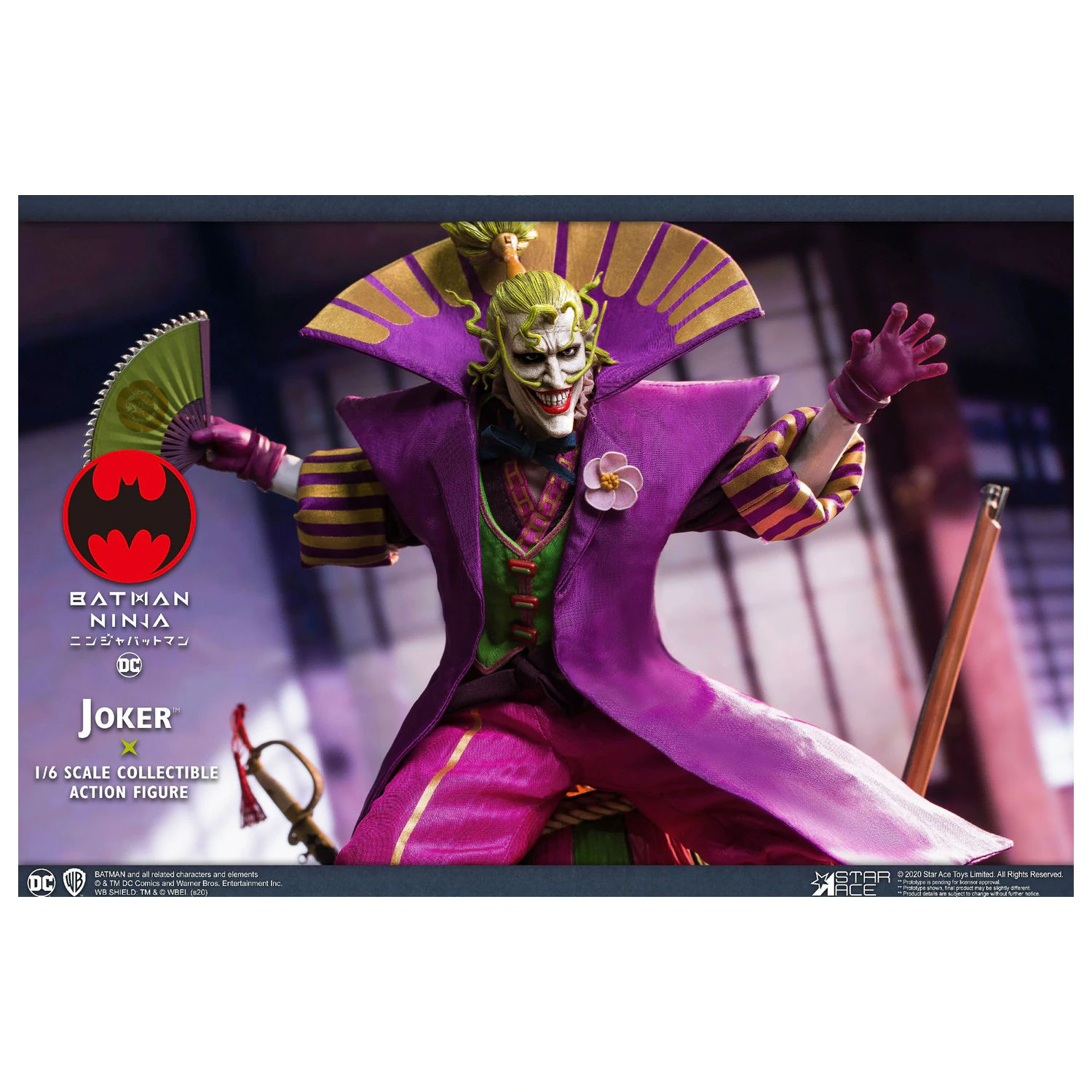 Batman Ninja My Favourite Movie Akcijska figura 1/6 Joker 30 cm fotografija izdelka