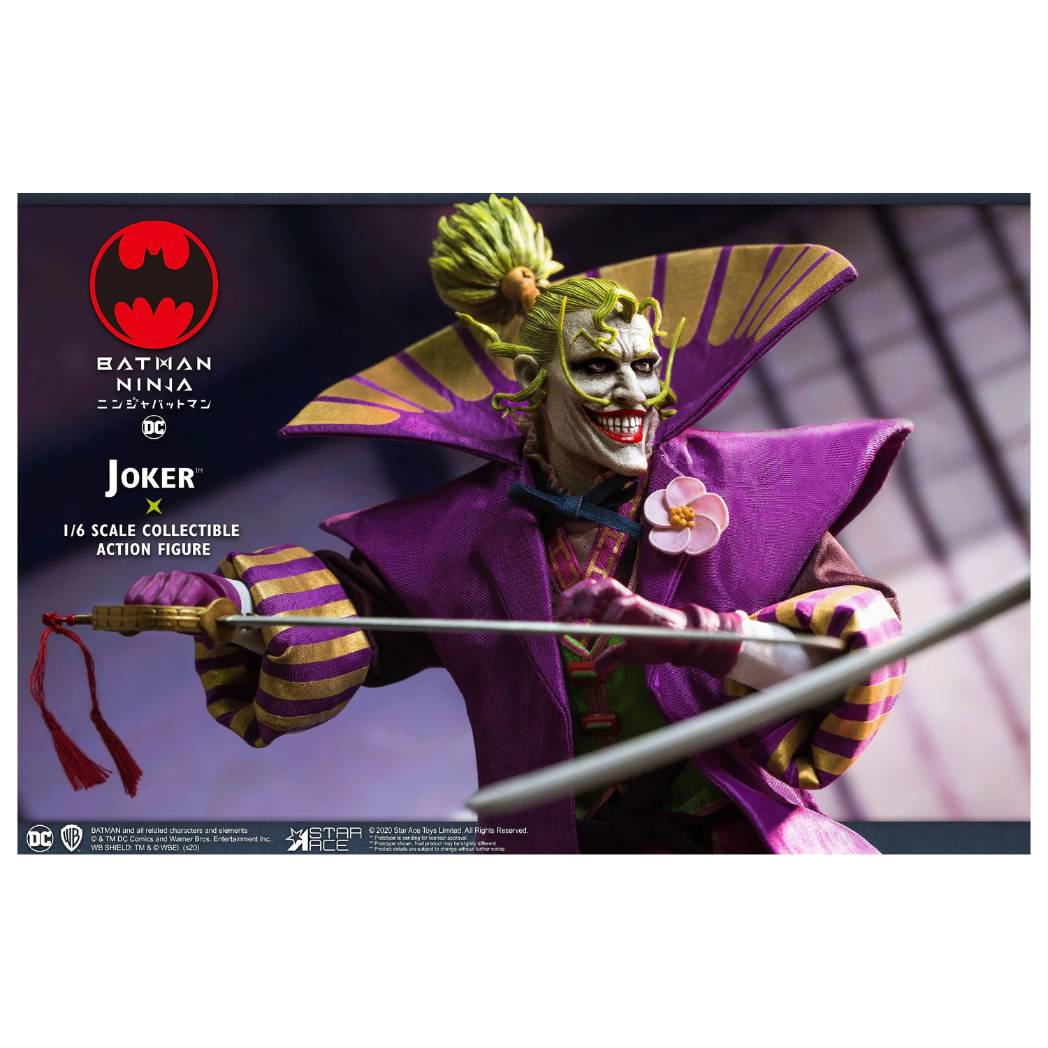 Batman Ninja My Favourite Movie Akcijska figura 1/6 Joker 30 cm fotografija izdelka
