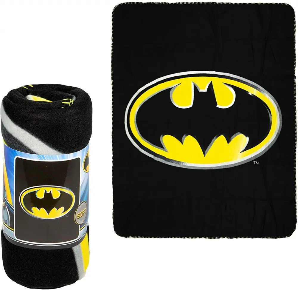 Batman odeja iz flisa 100*140 cm fotografija izdelka