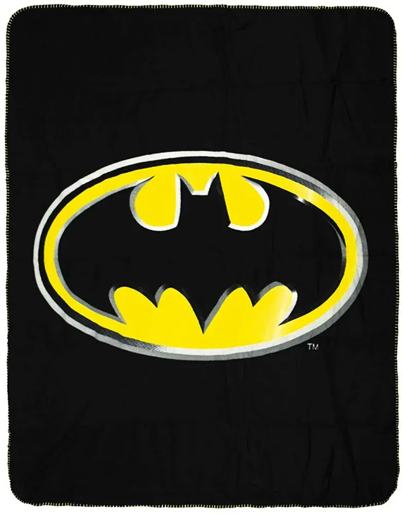 Batman odeja iz flisa 100*140 cm fotografija izdelka