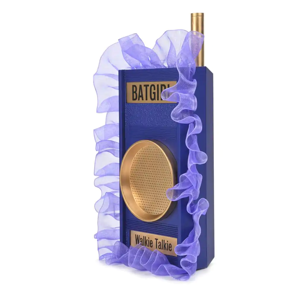 Batman replika rekvizita 1/1 Batman (1966 TV) Batgirl Walkie Talkie 18 cm fotografija izdelka