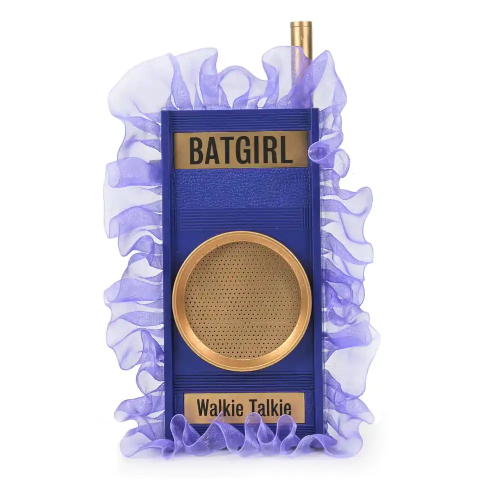 Batman replika rekvizita 1/1 Batman (1966 TV) Batgirl Walkie Talkie 18 cm fotografija izdelka