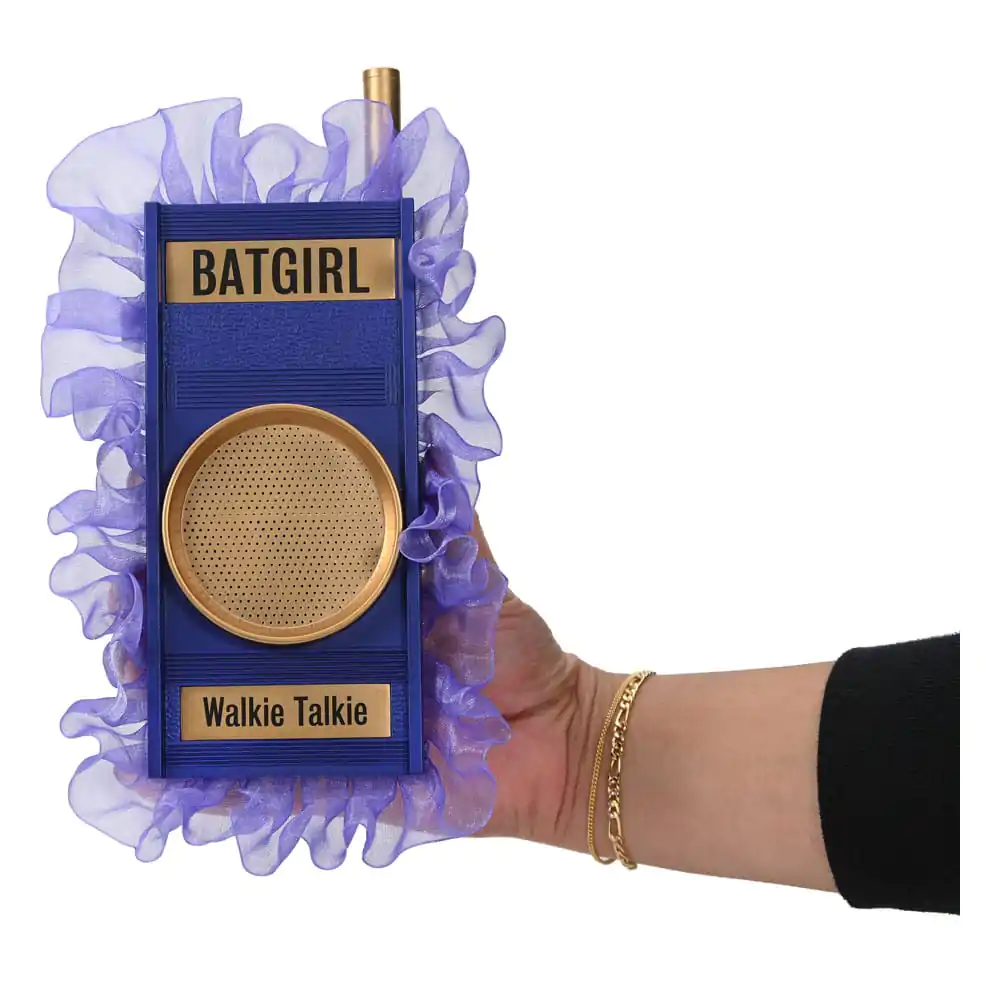 Batman replika rekvizita 1/1 Batman (1966 TV) Batgirl Walkie Talkie 18 cm fotografija izdelka