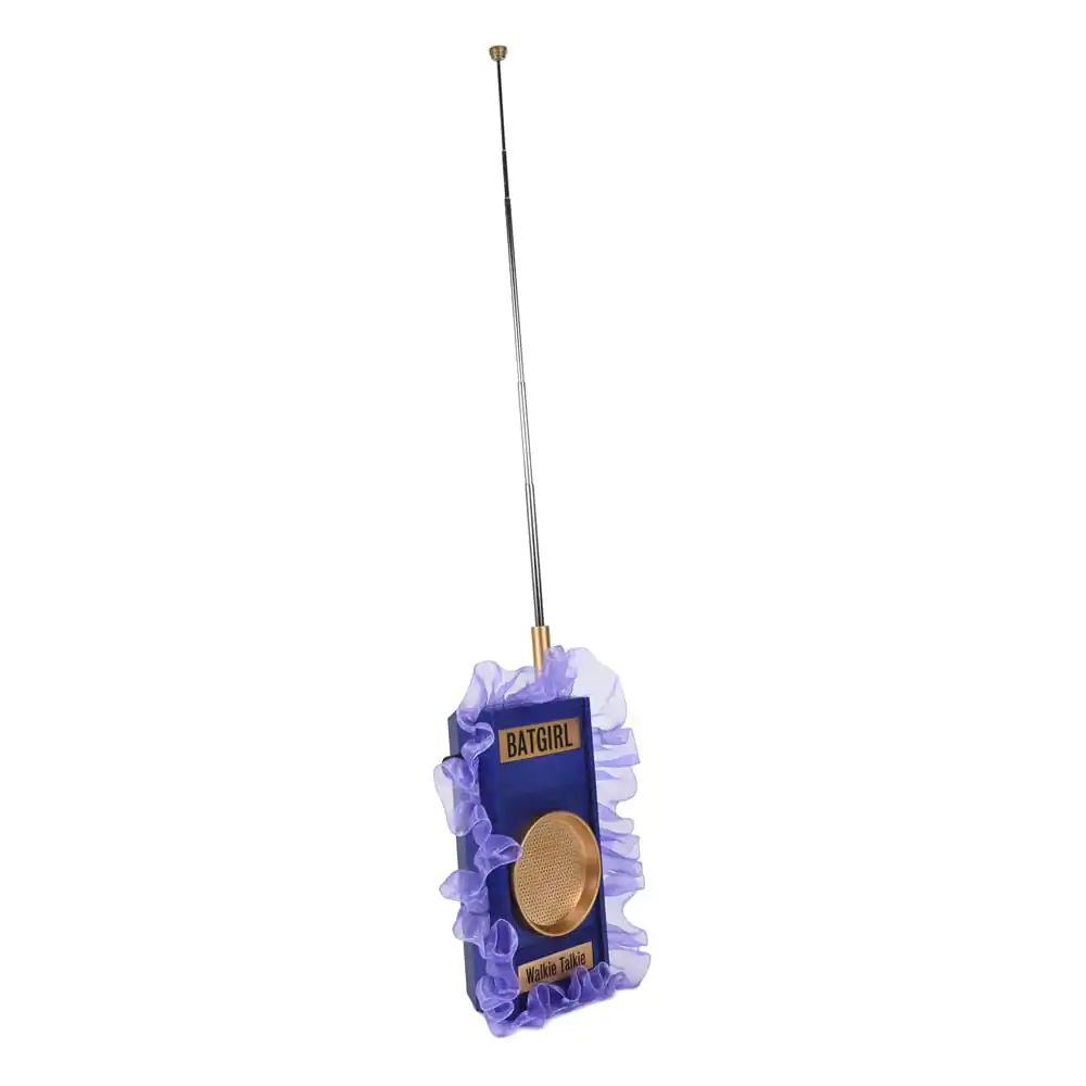 Batman replika rekvizita 1/1 Batman (1966 TV) Batgirl Walkie Talkie 18 cm fotografija izdelka