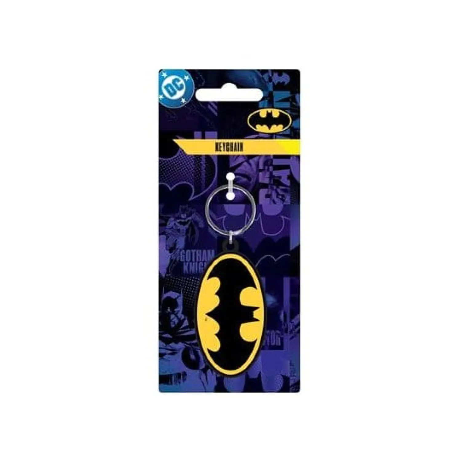 Batman PVC obesek za ključe simbol fotografija izdelka