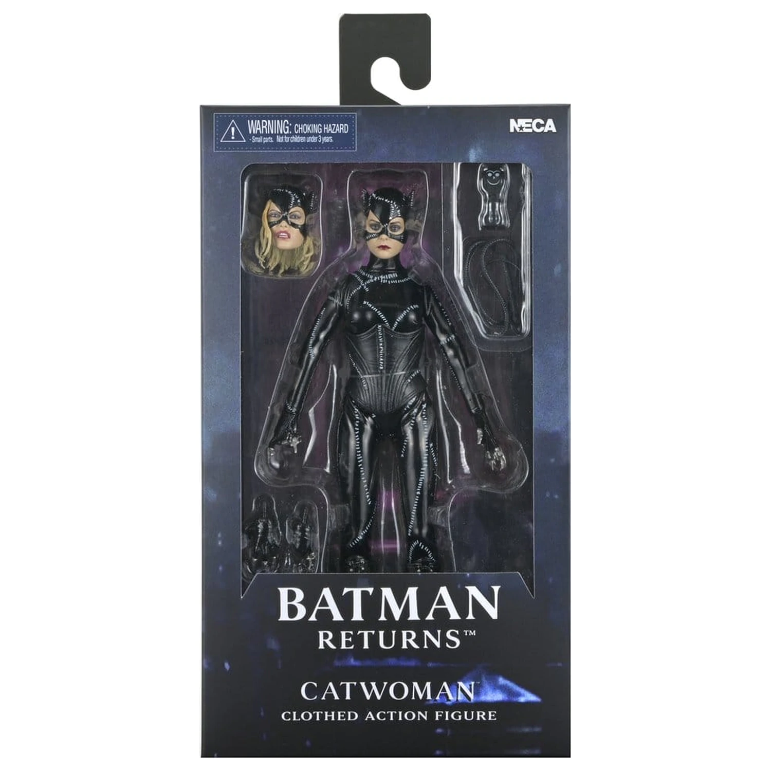 Batman Returns (1992) Oblečena akcijska figura Catwoman 20 cm fotografija izdelka