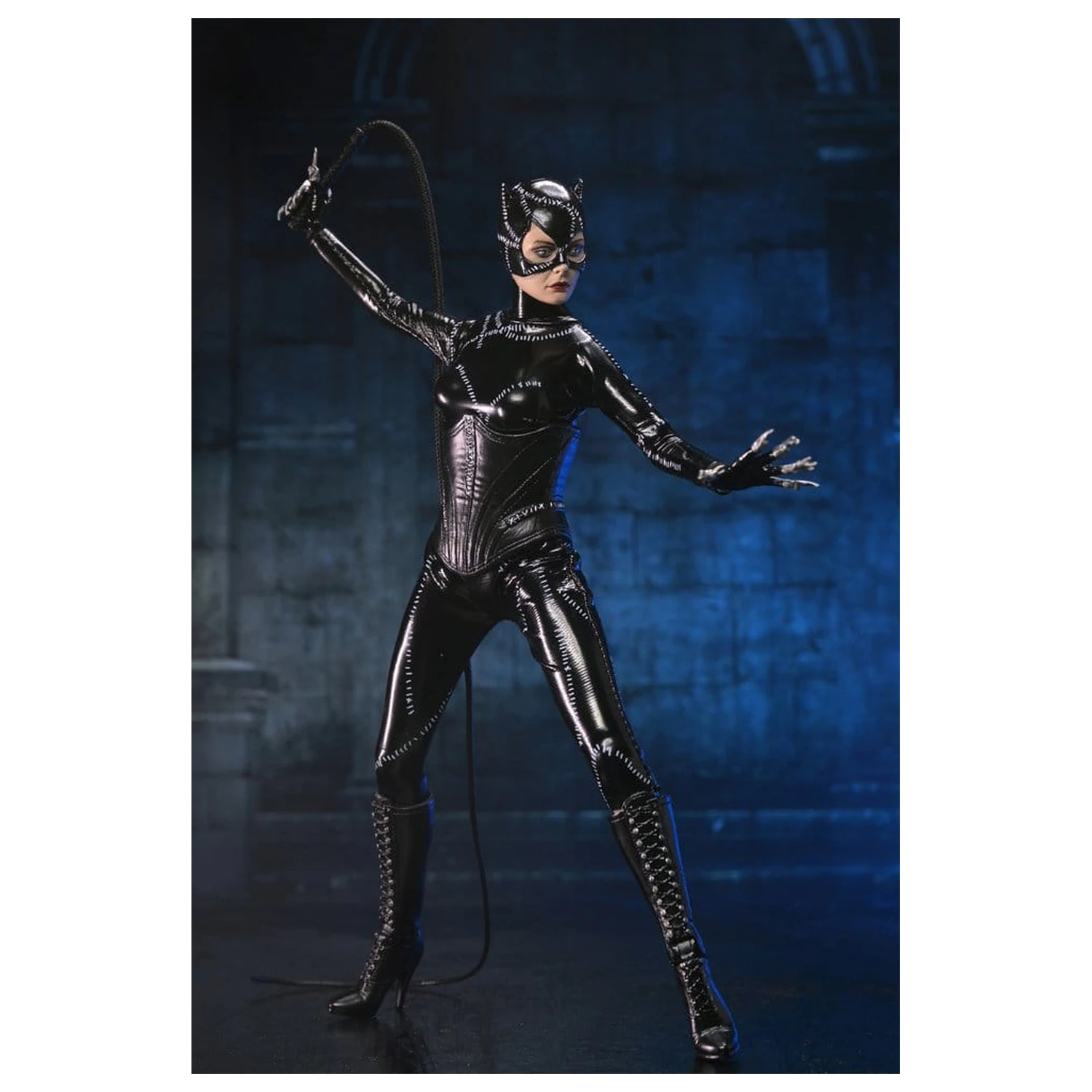 Batman Returns (1992) Oblečena akcijska figura Catwoman 20 cm fotografija izdelka