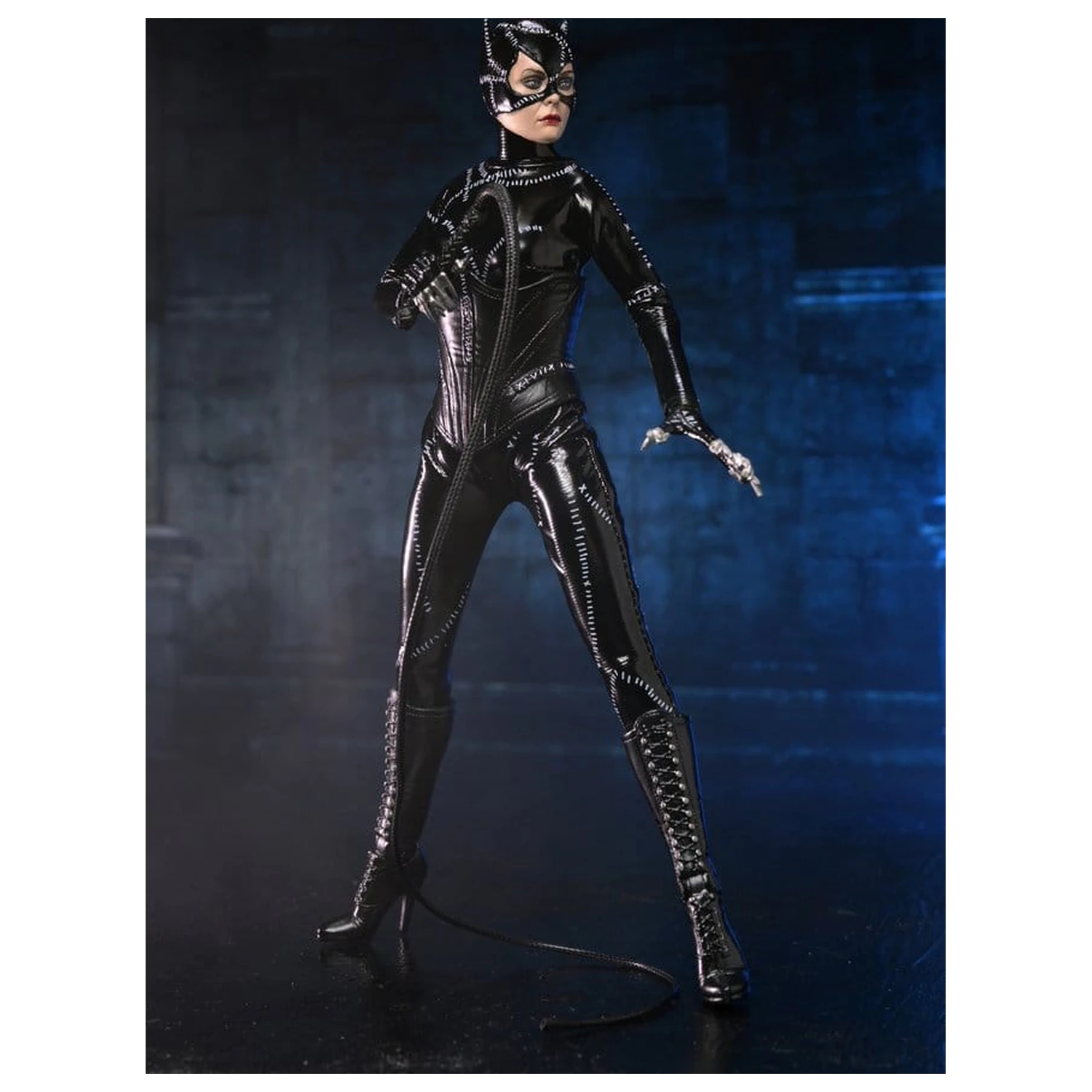 Batman Returns (1992) Oblečena akcijska figura Catwoman 20 cm fotografija izdelka