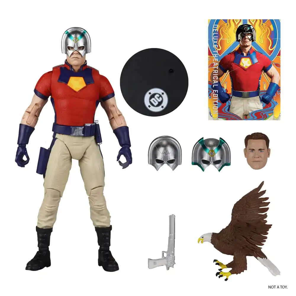 Peacemaker DC Multiverse DC Theatrical Deluxe Edition akcijska figura Peacemaker 19 cm fotografija izdelka