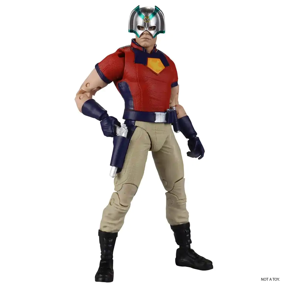 Peacemaker DC Multiverse DC Theatrical Deluxe Edition akcijska figura Peacemaker 19 cm fotografija izdelka