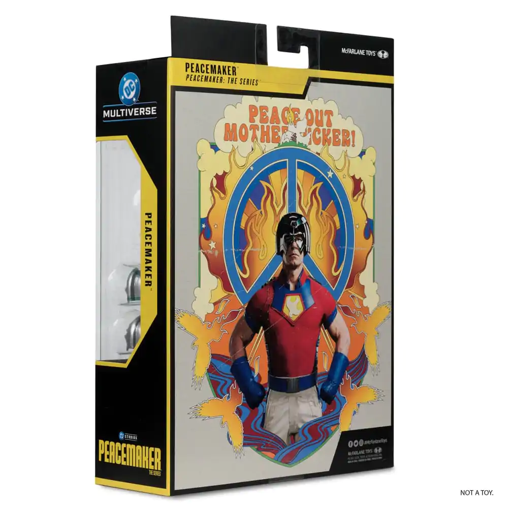Peacemaker DC Multiverse DC Theatrical Deluxe Edition akcijska figura Peacemaker 19 cm fotografija izdelka