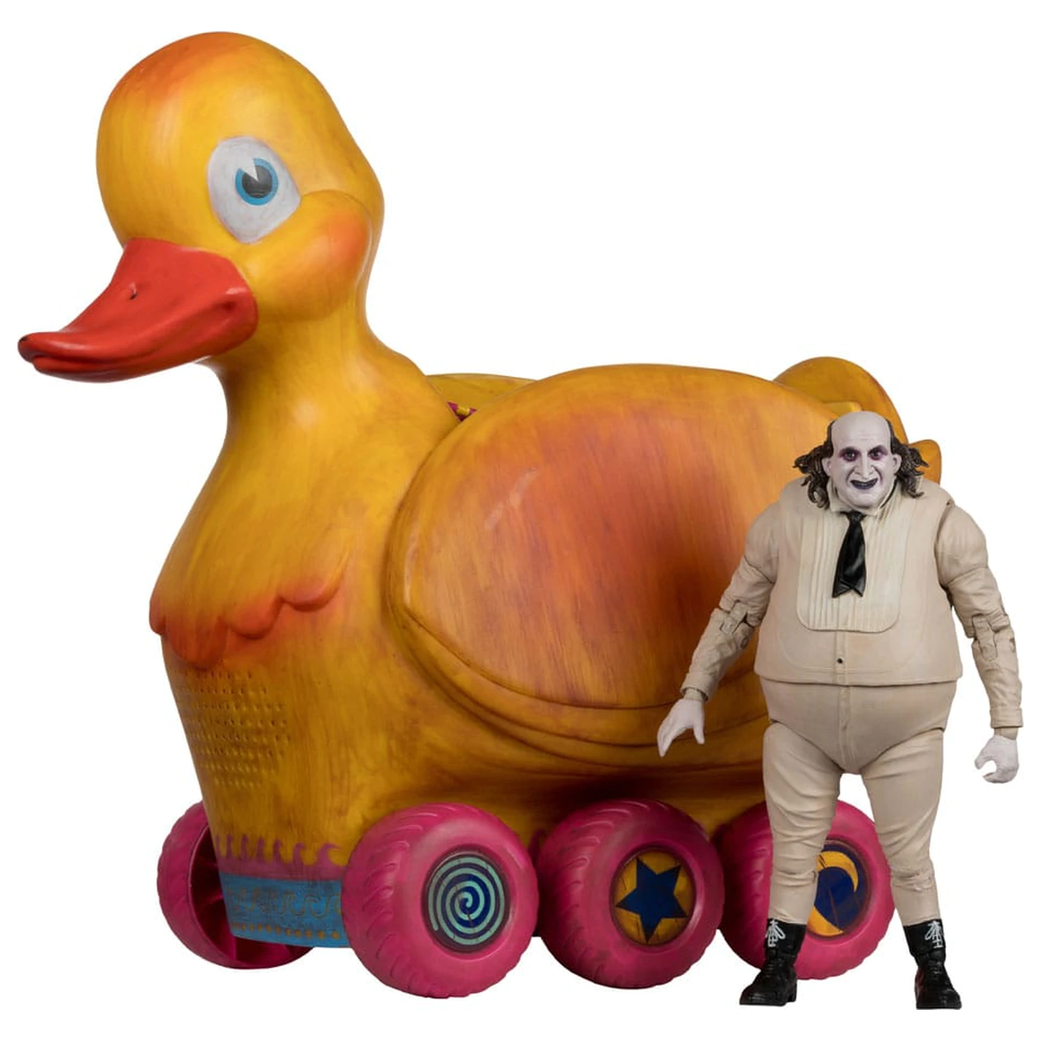 Batman Returns DC Multiverse s figuro in vozilom The Duck & Penguin 24 cm fotografija izdelka