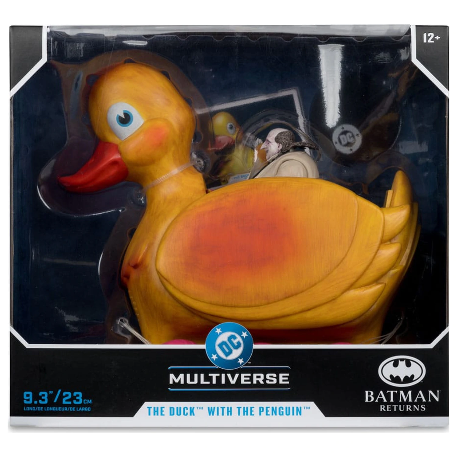 Batman Returns DC Multiverse s figuro in vozilom The Duck & Penguin 24 cm fotografija izdelka