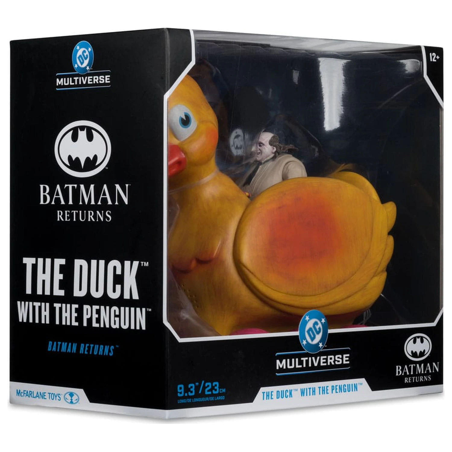 Batman Returns DC Multiverse s figuro in vozilom The Duck & Penguin 24 cm fotografija izdelka