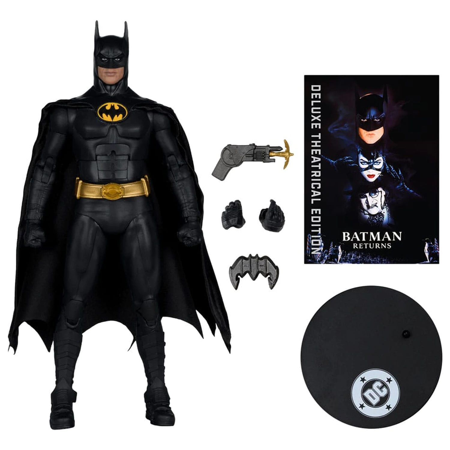 Batman Returns DC Theatrical Deluxe Edition Akcijska figura Batman 16 cm fotografija izdelka
