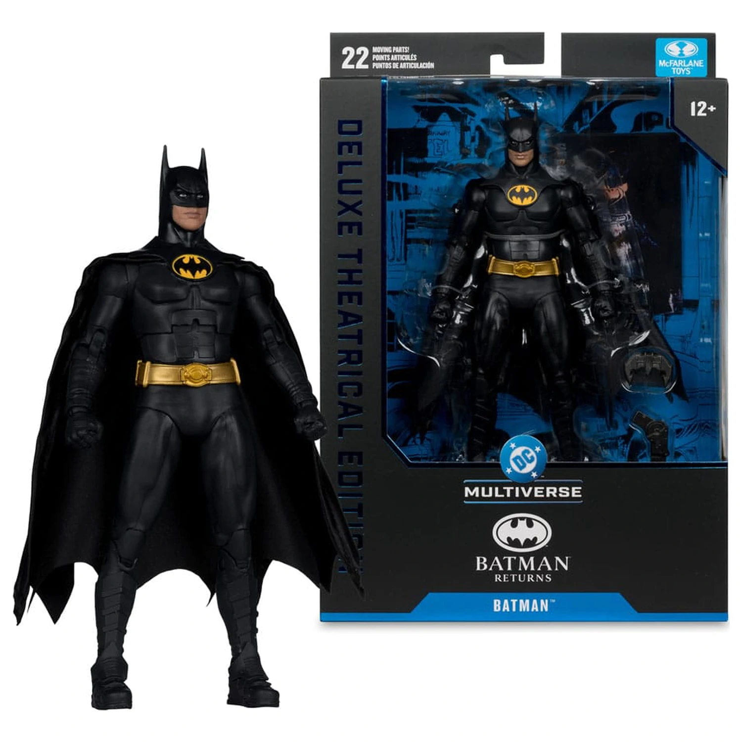 Batman Returns DC Theatrical Deluxe Edition Akcijska figura Batman 16 cm fotografija izdelka