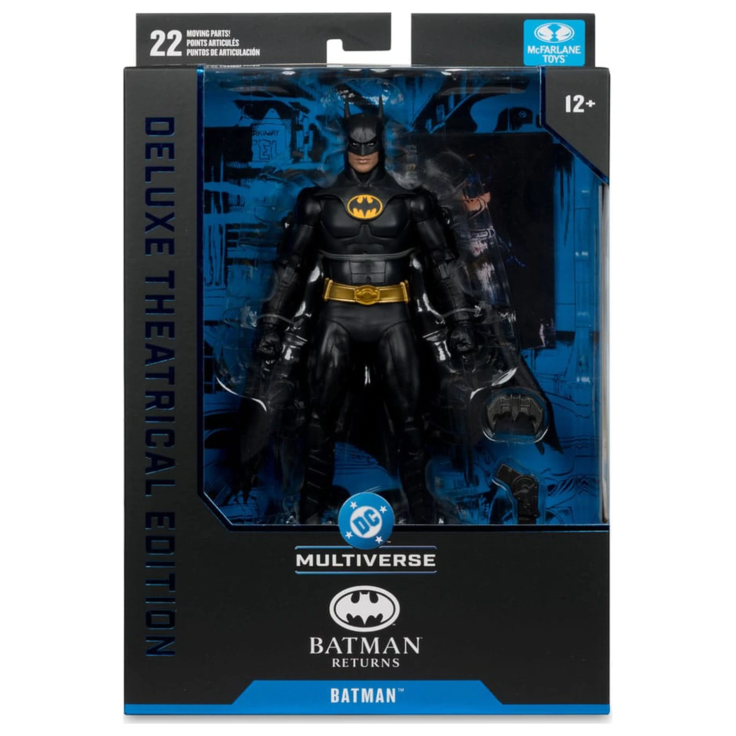 Batman Returns DC Theatrical Deluxe Edition Akcijska figura Batman 16 cm fotografija izdelka