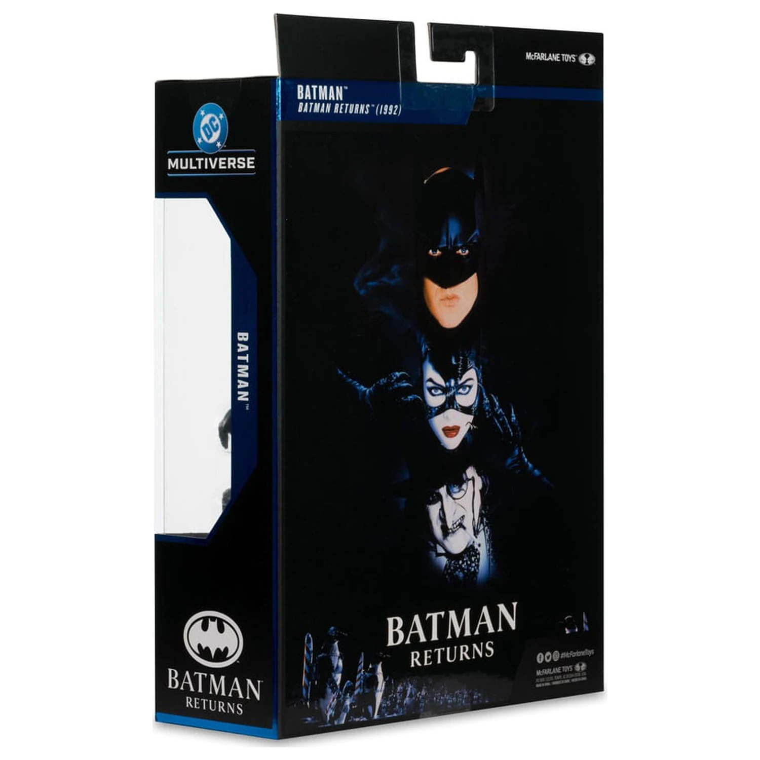 Batman Returns DC Theatrical Deluxe Edition Akcijska figura Batman 16 cm fotografija izdelka