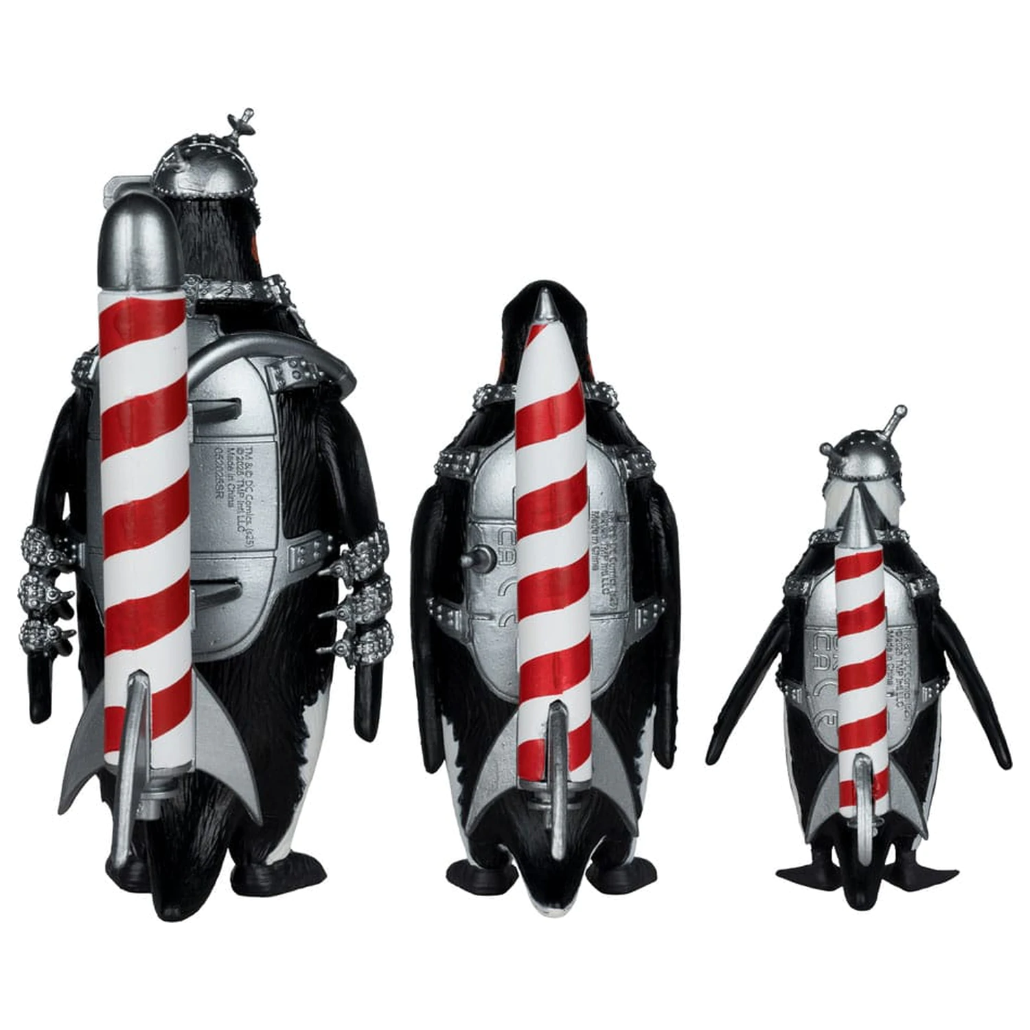 Batman Returns DC Theatrical Deluxe Edition Akcijska figura Commando Penguins Pack 12 cm fotografija izdelka