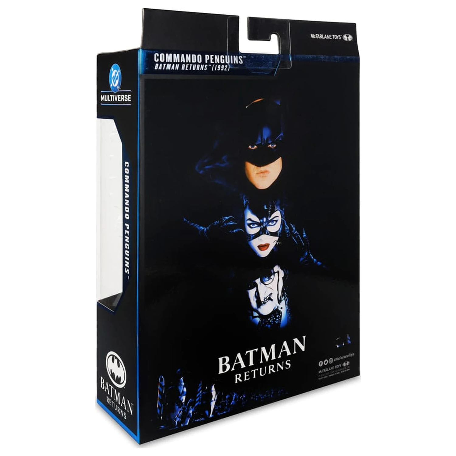 Batman Returns DC Theatrical Deluxe Edition Akcijska figura Commando Penguins Pack 12 cm fotografija izdelka