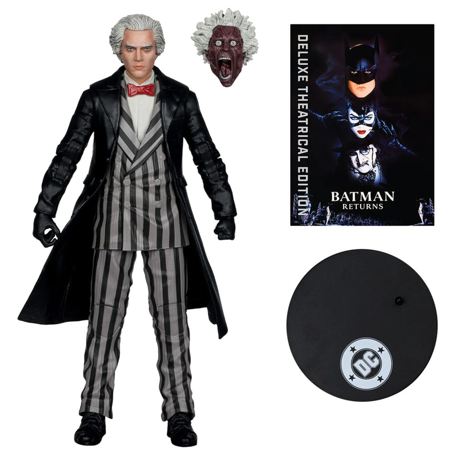 Batman Returns DC Theatrical Deluxe Edition Akcijska figura Max Shreck (Red Platinum Edition) 18 cm fotografija izdelka
