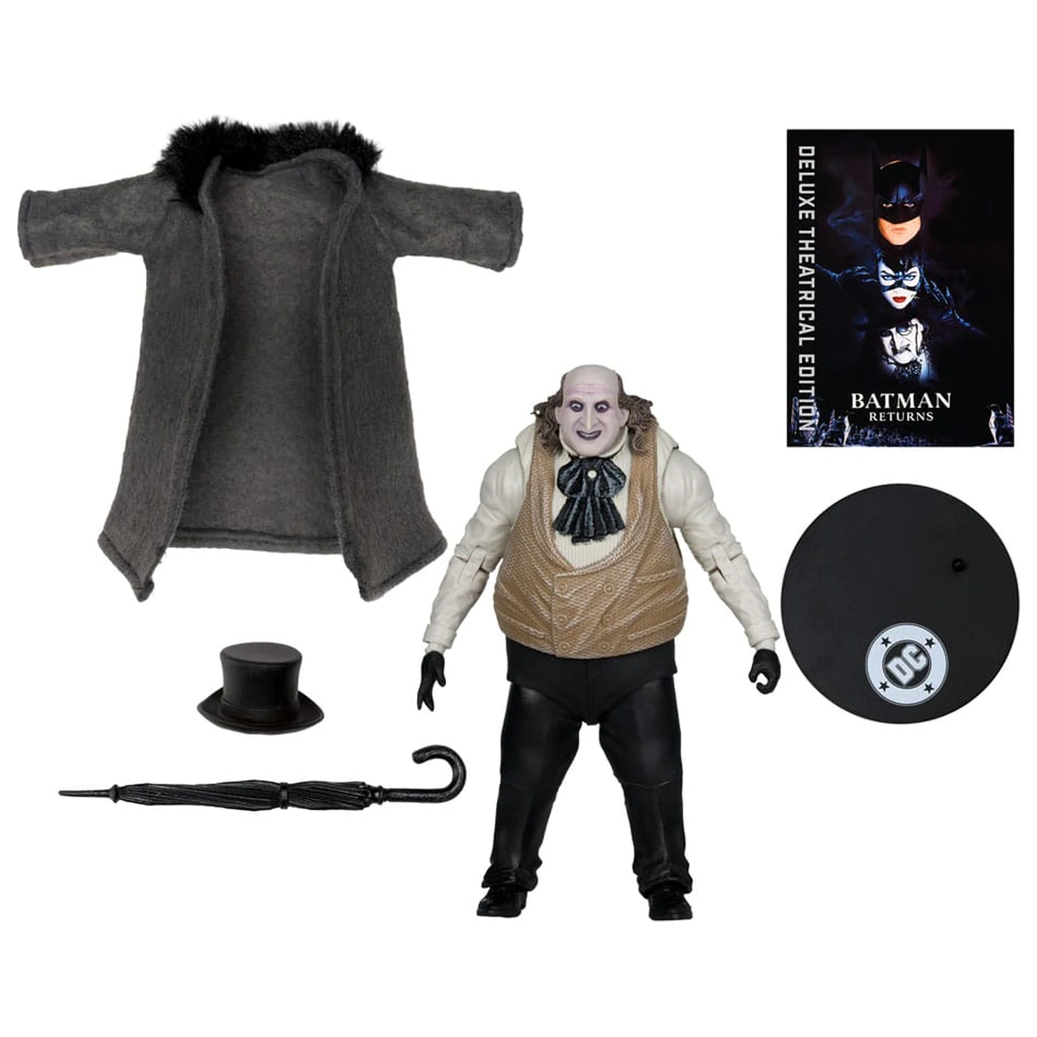 Batman Returns DC Theatrical Deluxe Edition Akcijska figura Pingvin 16 cm fotografija izdelka