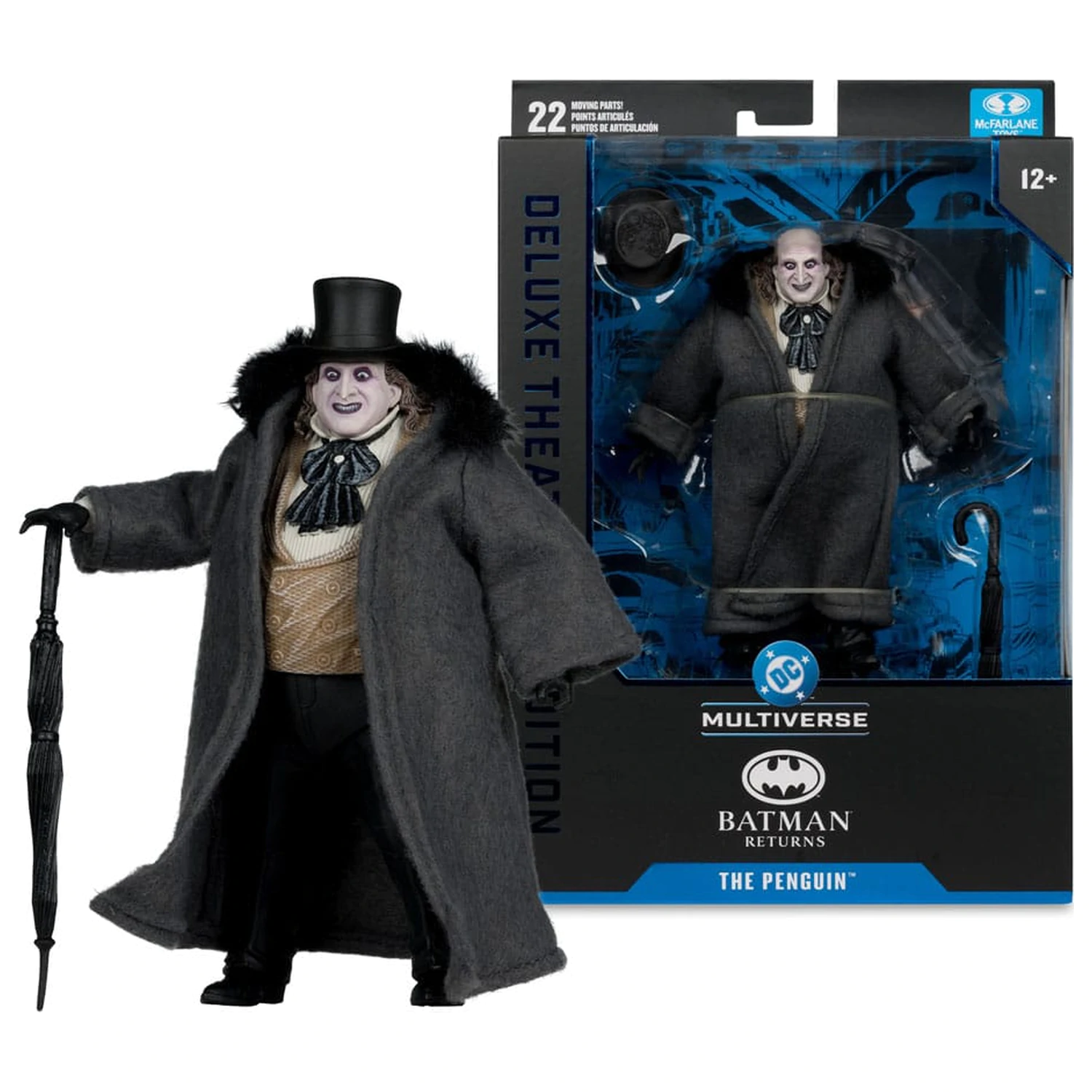 Batman Returns DC Theatrical Deluxe Edition Akcijska figura Pingvin 16 cm fotografija izdelka