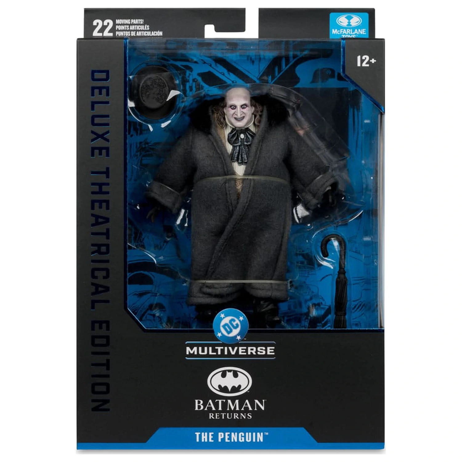 Batman Returns DC Theatrical Deluxe Edition Akcijska figura Pingvin 16 cm fotografija izdelka