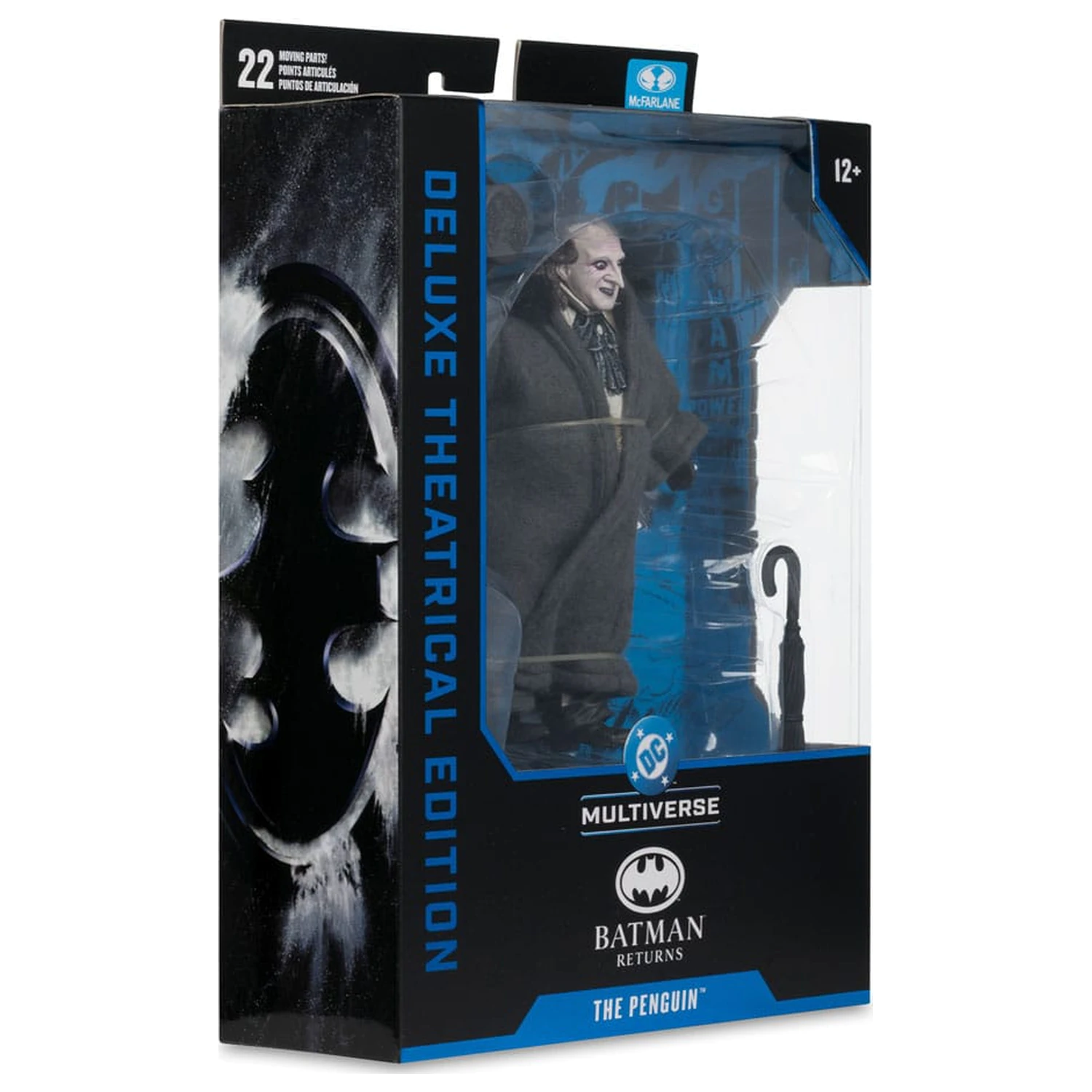 Batman Returns DC Theatrical Deluxe Edition Akcijska figura Pingvin 16 cm fotografija izdelka