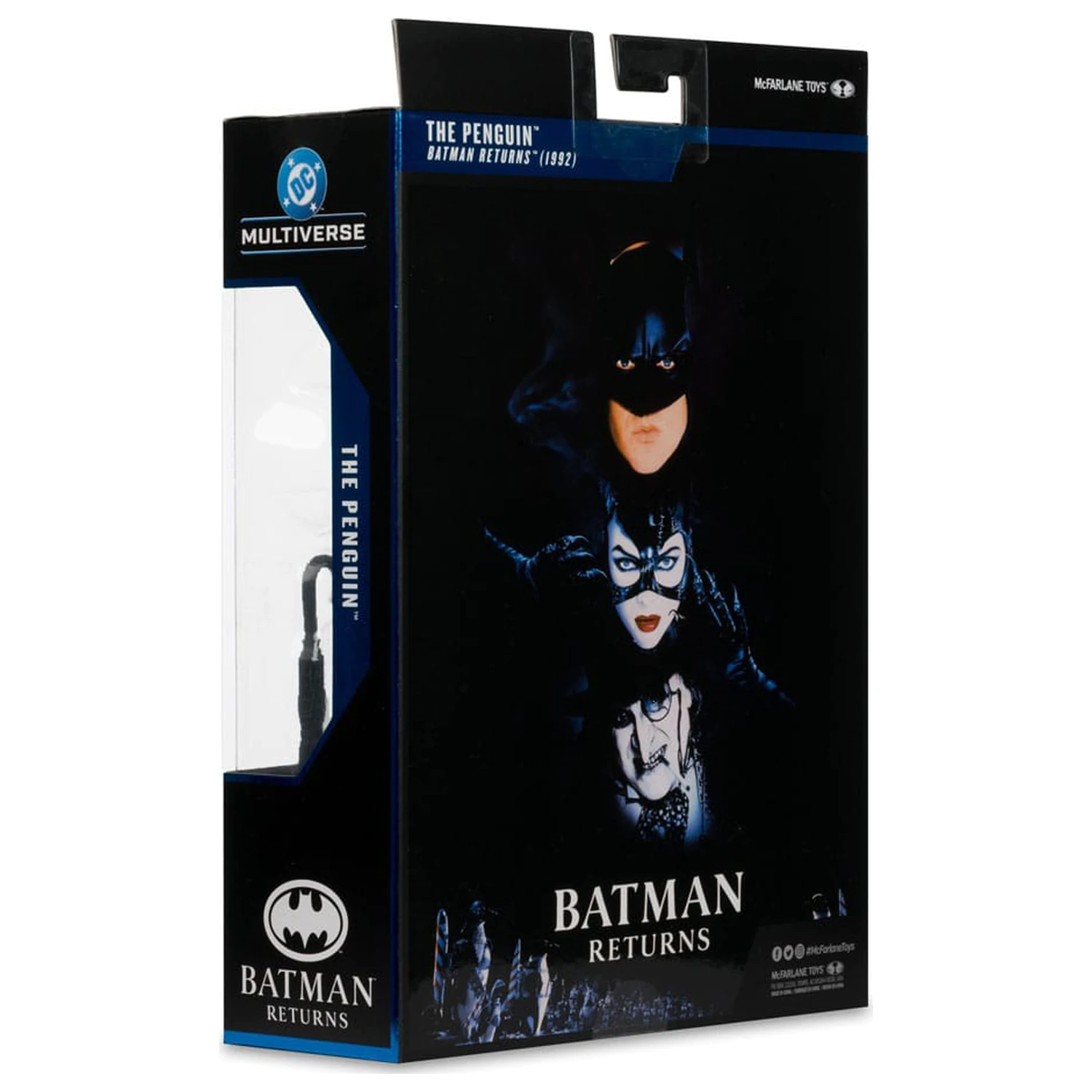 Batman Returns DC Theatrical Deluxe Edition Akcijska figura Pingvin 16 cm fotografija izdelka