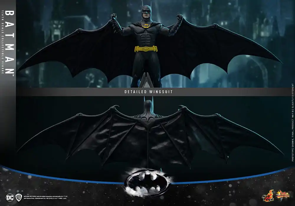 Batman Returns Movie Masterpiece Akcijska Figura 1/6 Batman 30 cm fotografija izdelka