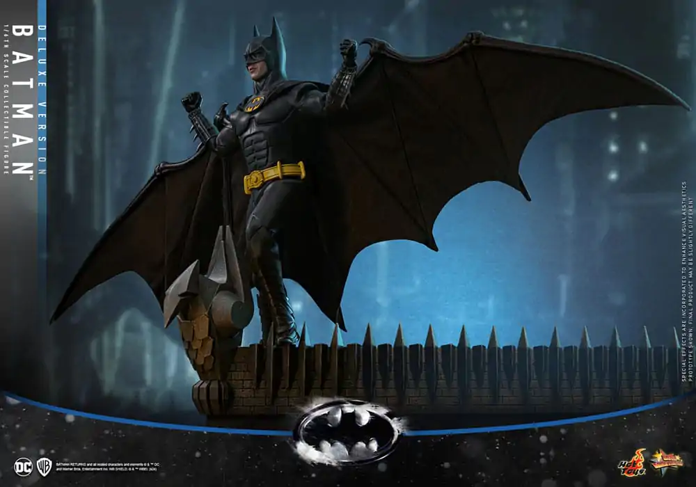 Batman Returns Movie Masterpiece Akcijska Figura 1/6 Batman (Deluxe Version) 30 cm fotografija izdelka