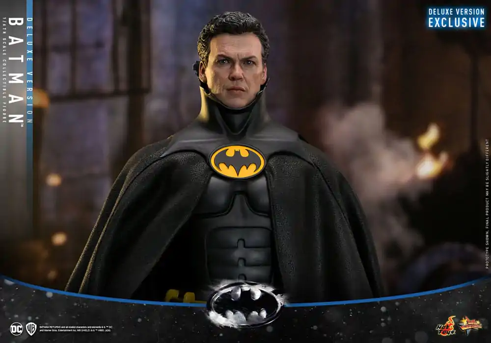 Batman Returns Movie Masterpiece Akcijska Figura 1/6 Batman (Deluxe Version) 30 cm fotografija izdelka