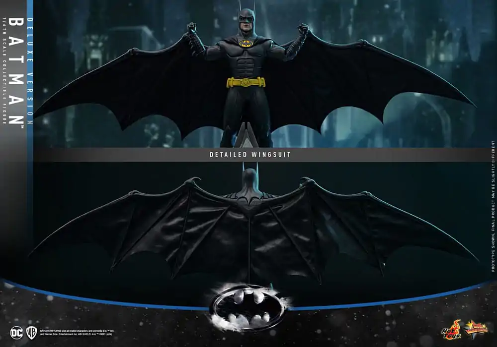 Batman Returns Movie Masterpiece Akcijska Figura 1/6 Batman (Deluxe Version) 30 cm fotografija izdelka