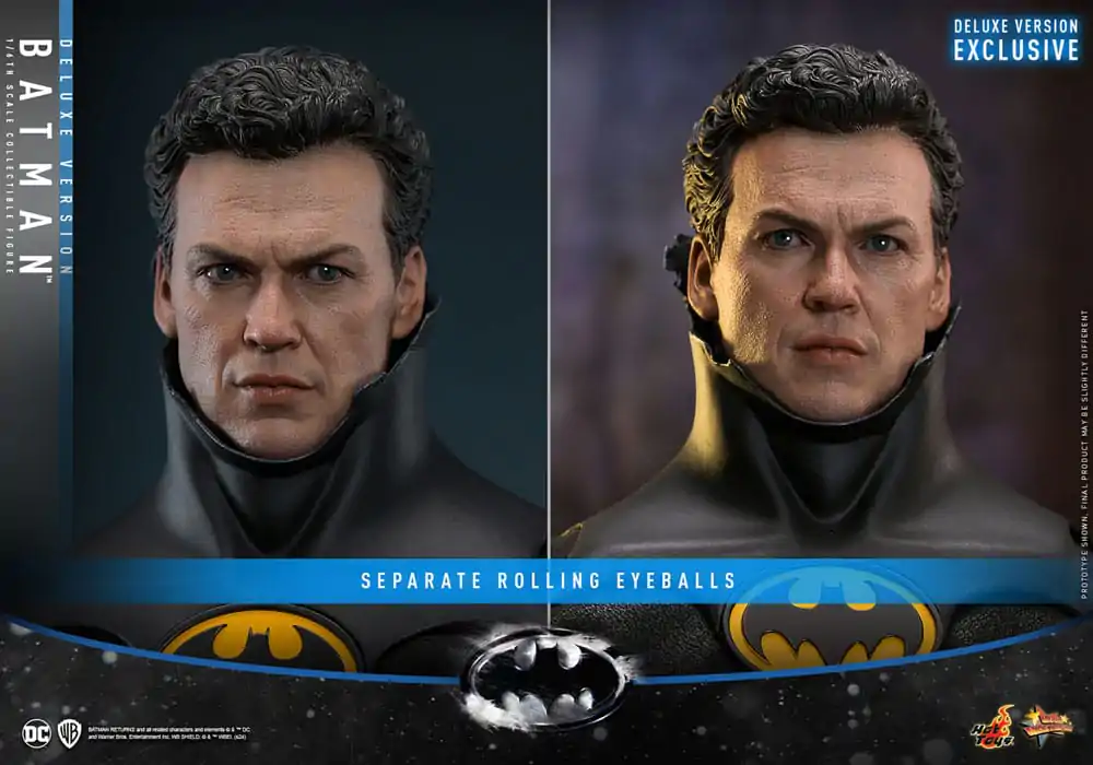 Batman Returns Movie Masterpiece Akcijska Figura 1/6 Batman (Deluxe Version) 30 cm fotografija izdelka