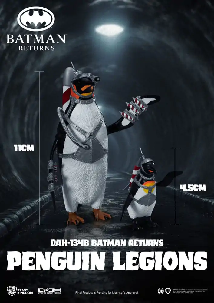 Batman Returns Akcijske Figure 2-Pack Penguin Legions fotografija izdelka