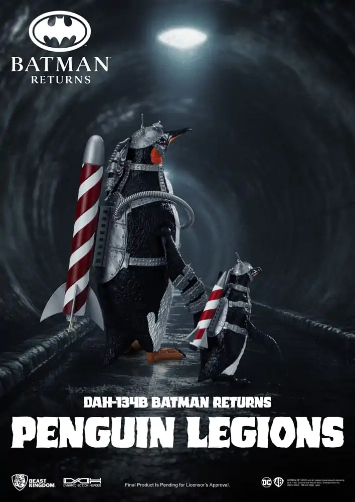 Batman Returns Akcijske Figure 2-Pack Penguin Legions fotografija izdelka