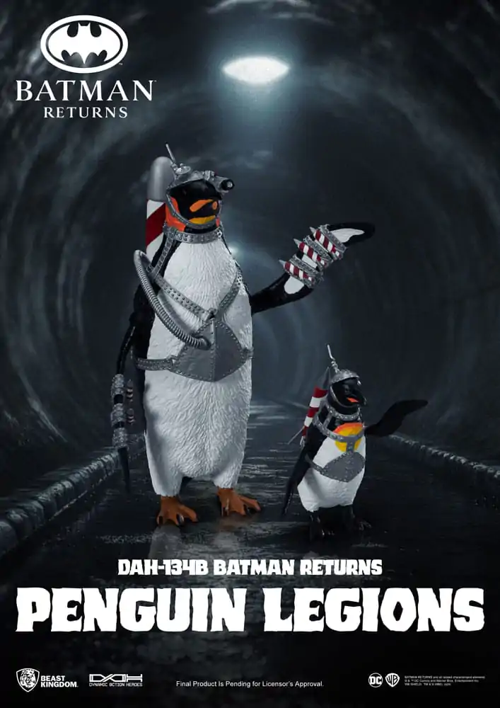 Batman Returns Akcijske Figure 2-Pack Penguin Legions fotografija izdelka