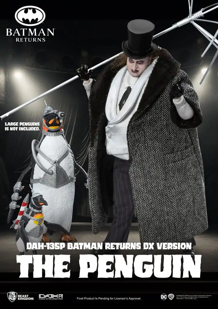 Batman Returns Akcijska Figura The Penguin DX 17 cm fotografija izdelka