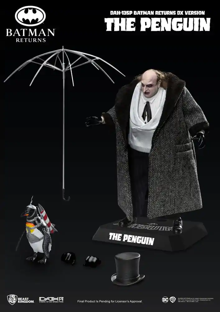 Batman Returns Akcijska Figura The Penguin DX 17 cm fotografija izdelka