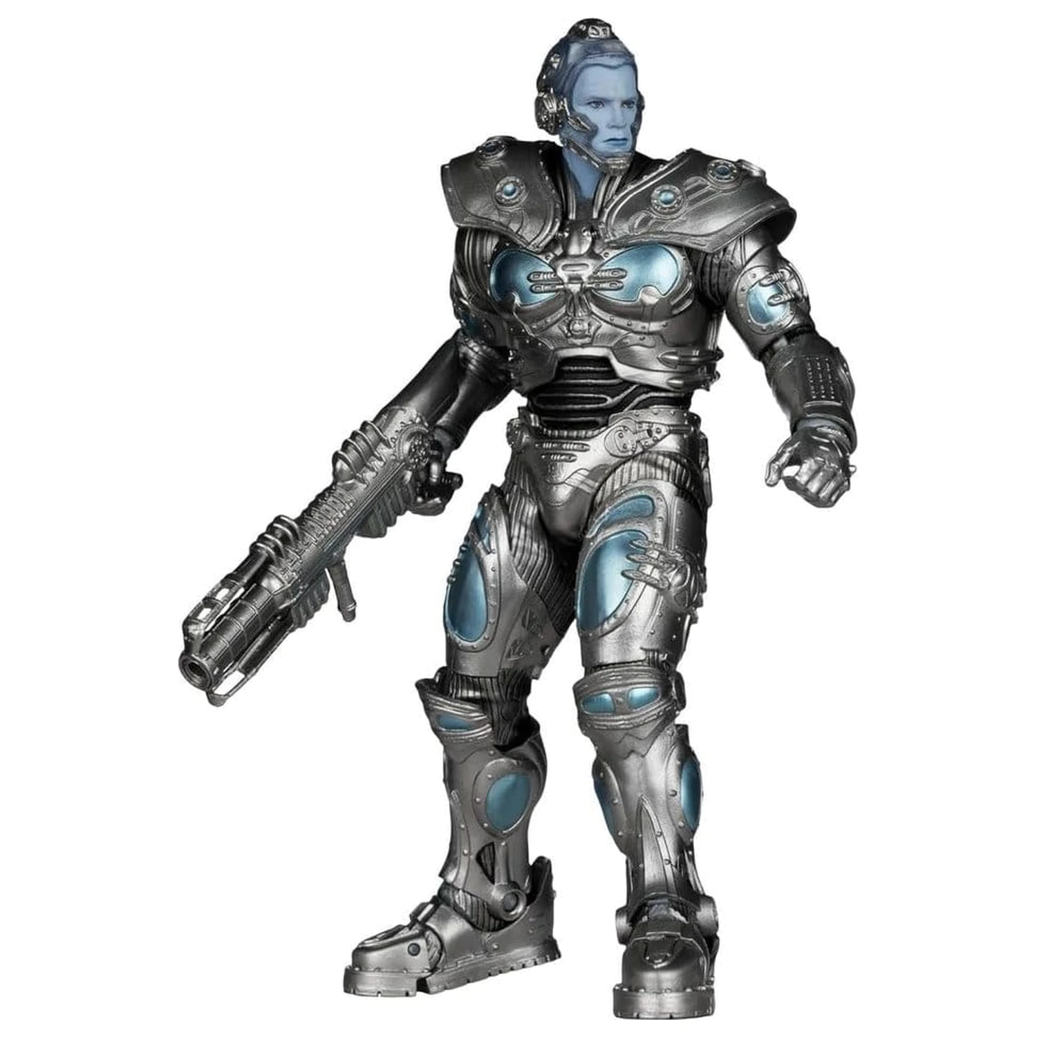 Batman & Robin DC Multiverse akcijska figura Mr. Freeze (Gold Label) 18 cm fotografija izdelka