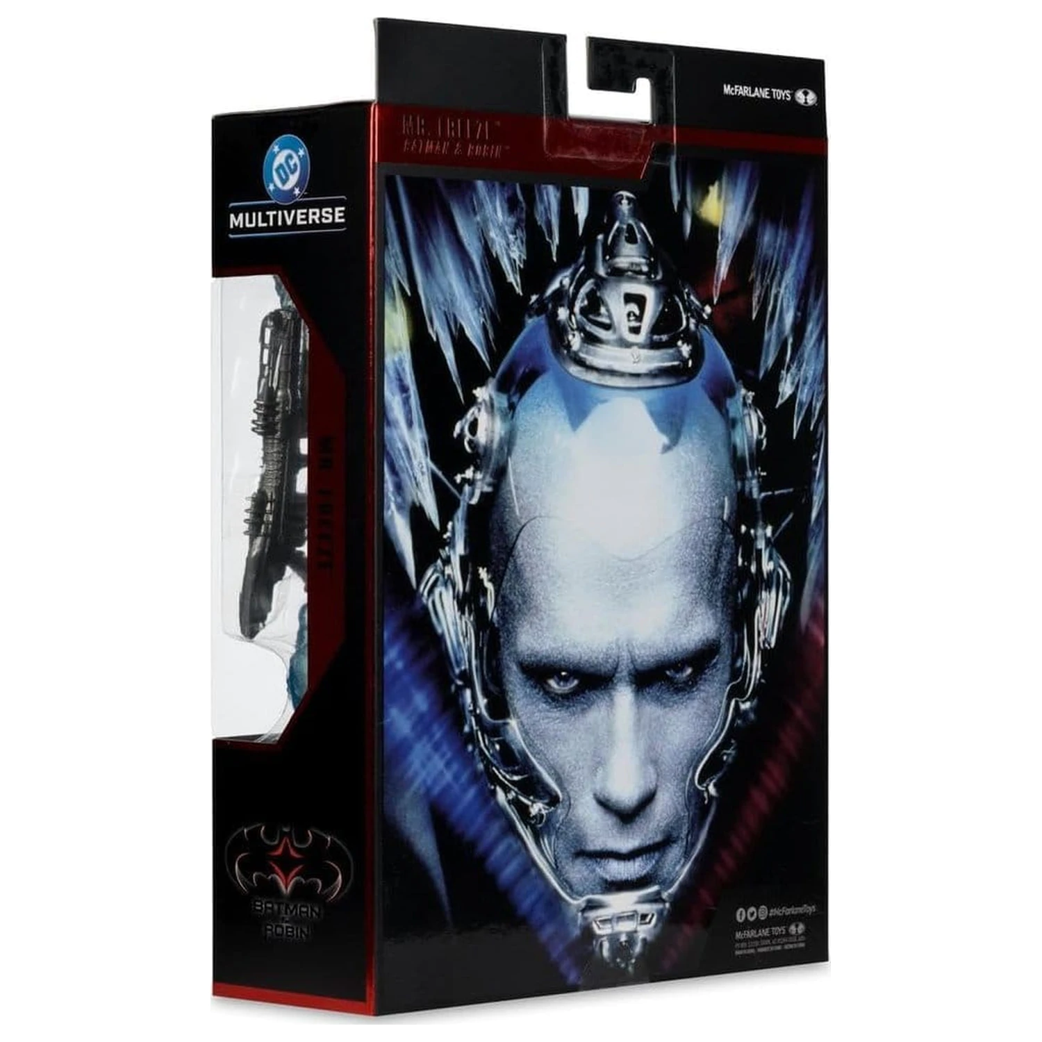 Batman & Robin DC Multiverse akcijska figura Mr. Freeze (Gold Label) 18 cm fotografija izdelka