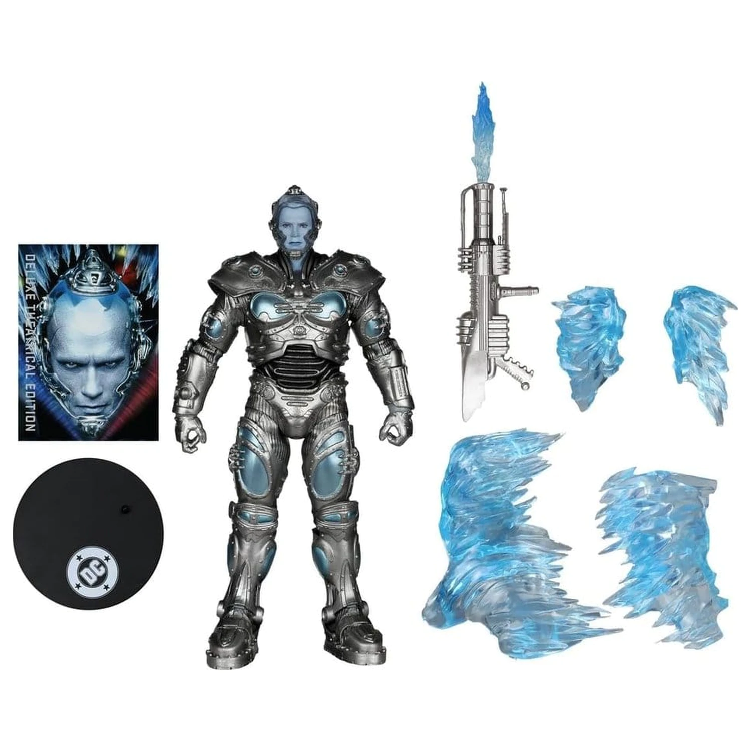 Batman & Robin DC Multiverse akcijska figura Mr. Freeze (Gold Label) 18 cm fotografija izdelka