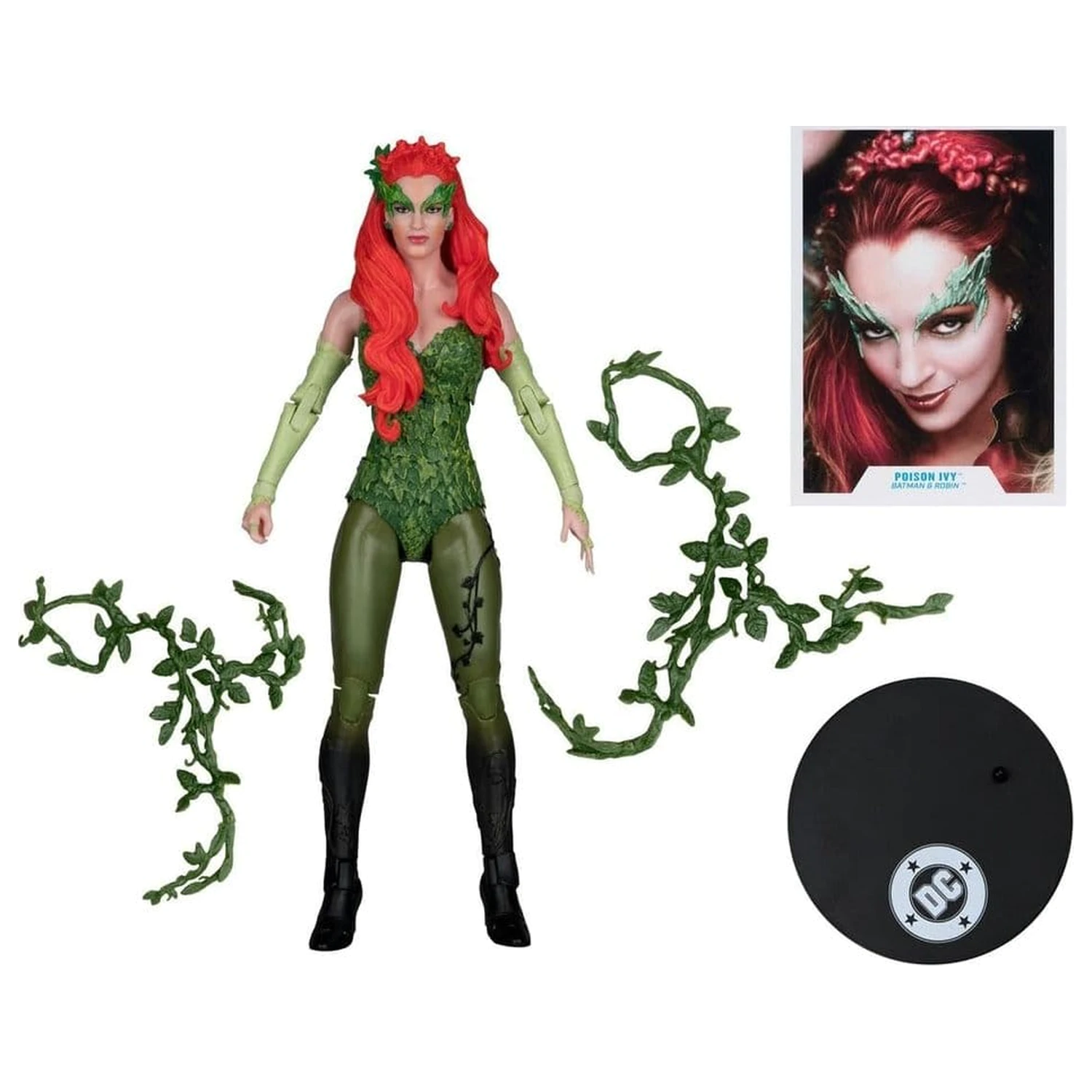 Batman & Robin DC Multiverse akcijska figura Poison Ivy (Gold Label) 18 cm fotografija izdelka