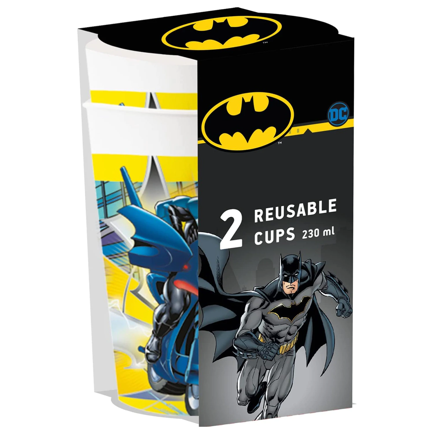 Batman Rogue Rage plastičen komplet dveh skodelic, 230 ml fotografija izdelka