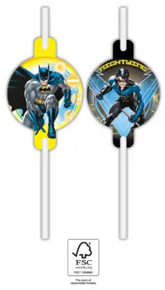 Batman Rogue Rage Papirnata Slamica 4-delni Set FSC fotografija izdelka