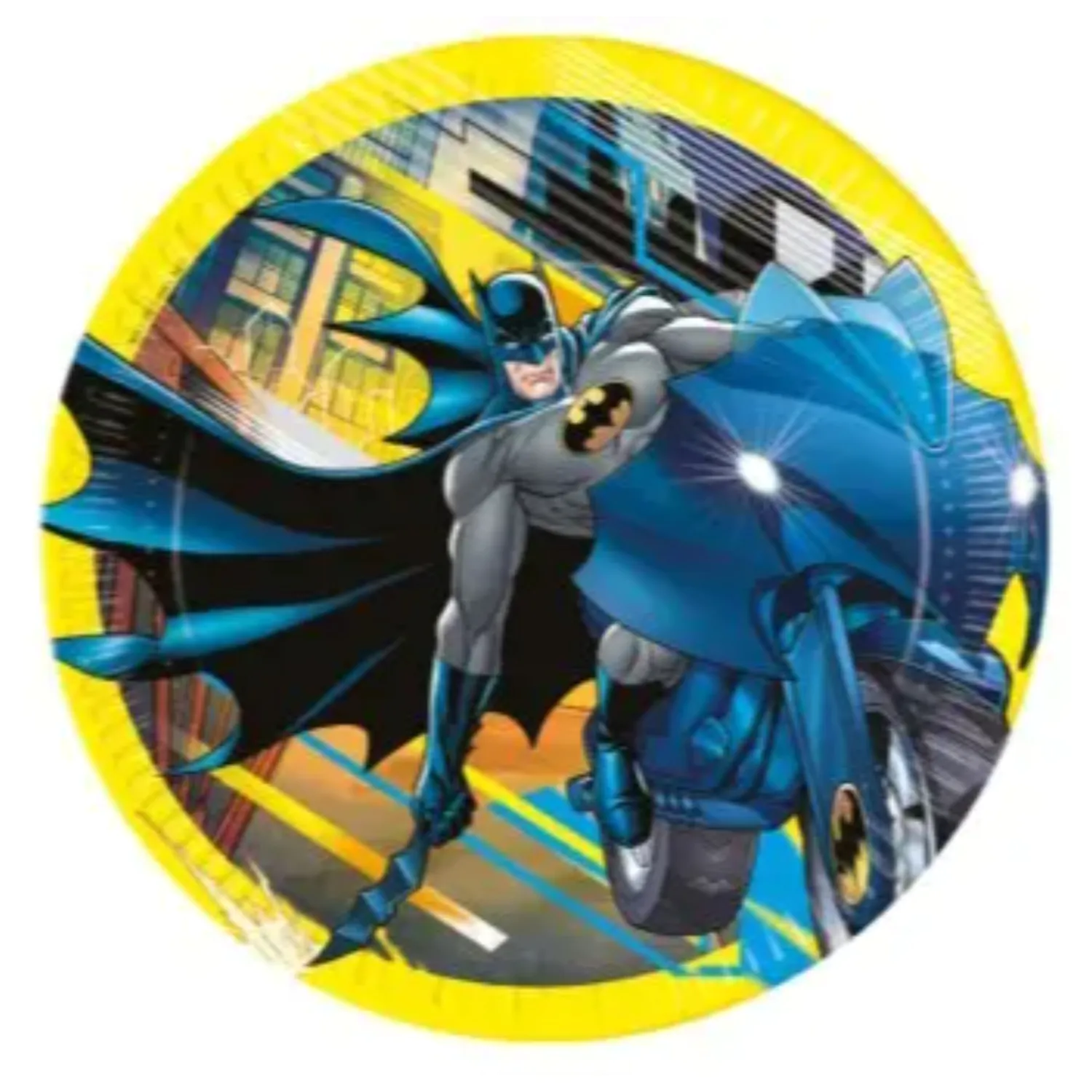 Batman Rogue Rage papirnati krožniki 8 kosov 23 cm FSC fotografija izdelka