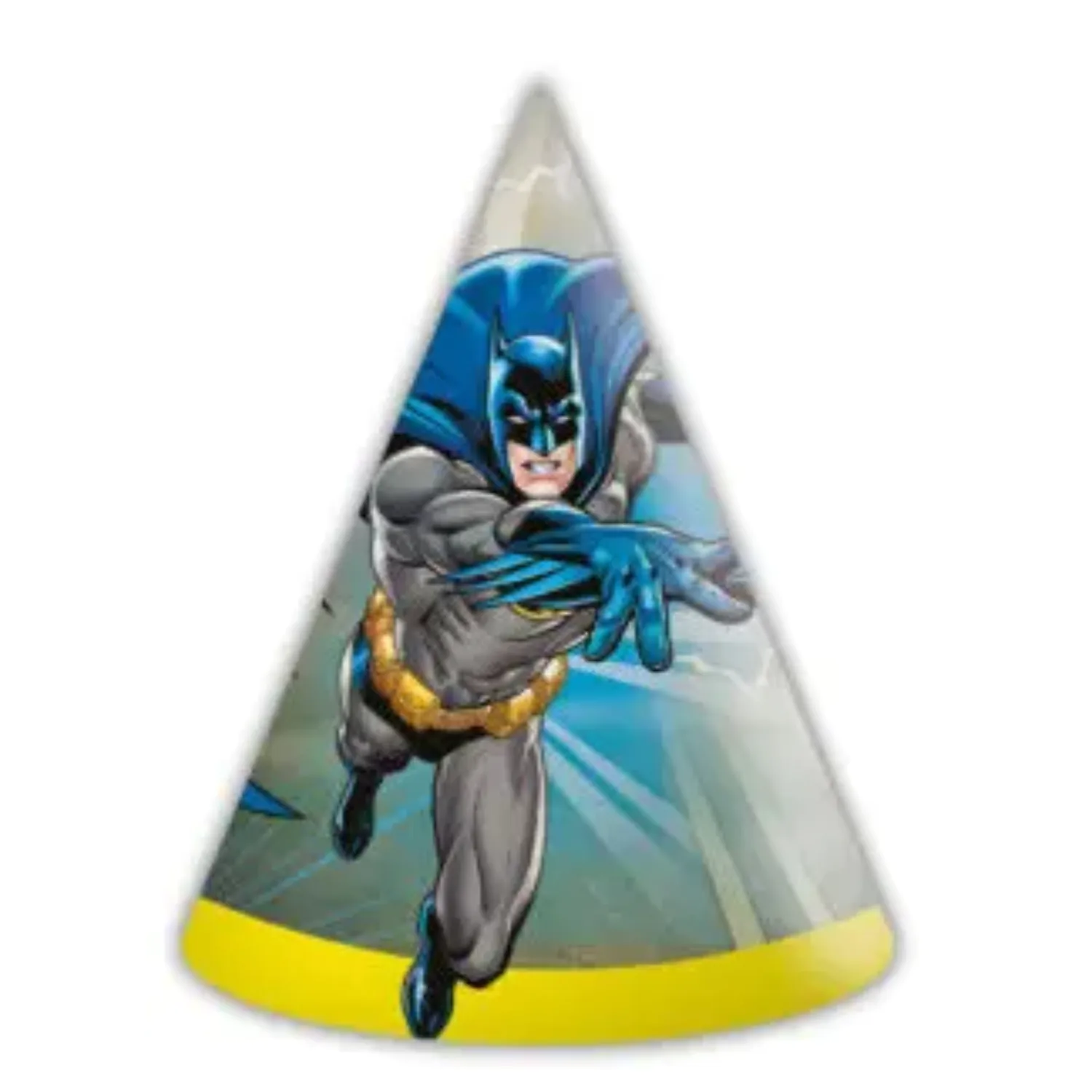 Batman Rogue Rage Party Hat, stožčast klobuk 6 kosov FSC fotografija izdelka