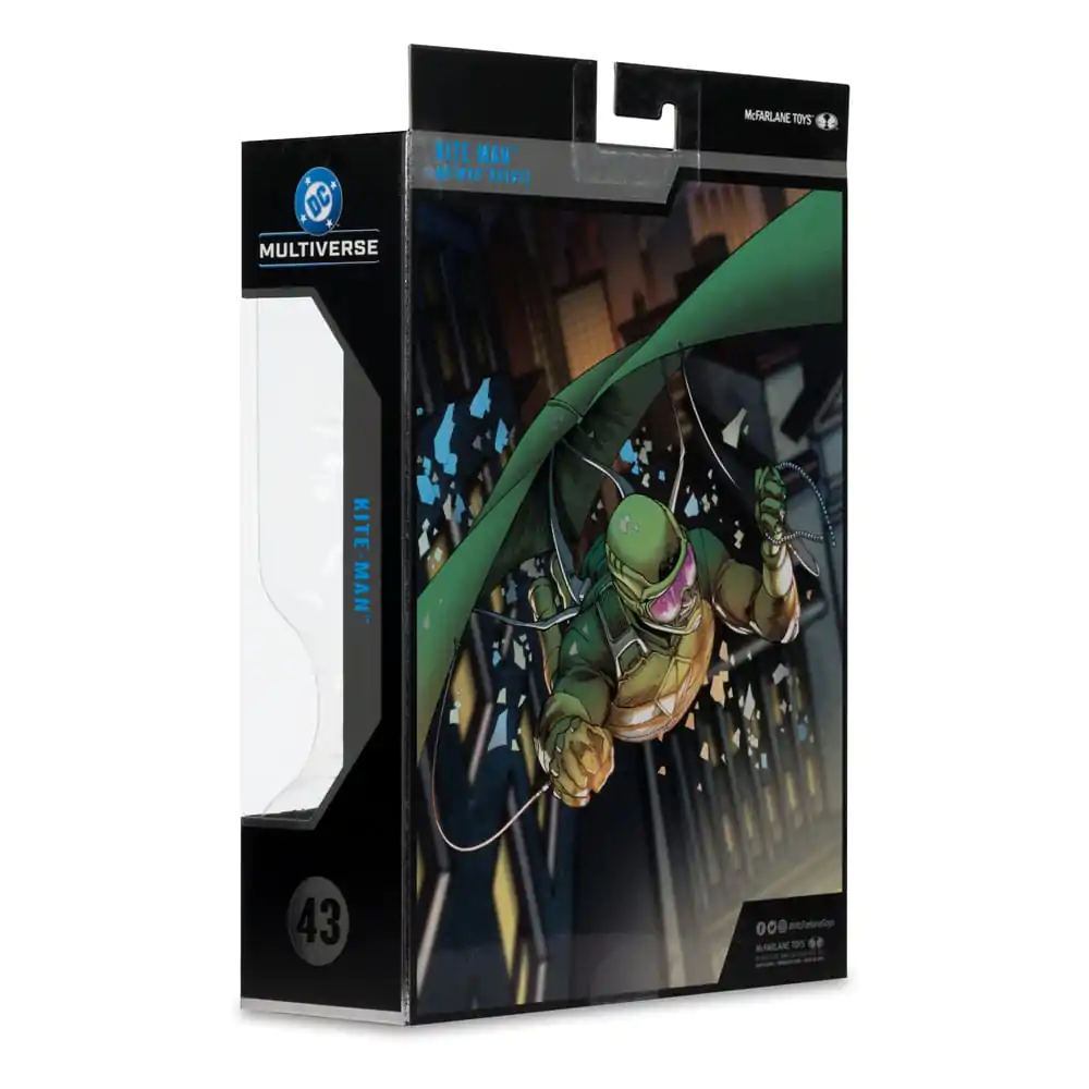 Batman Rogues DC Multiverse McFarlane Collector Edition akcijska figura #43 Kite Man (Gold Label) 21 cm fotografija izdelka