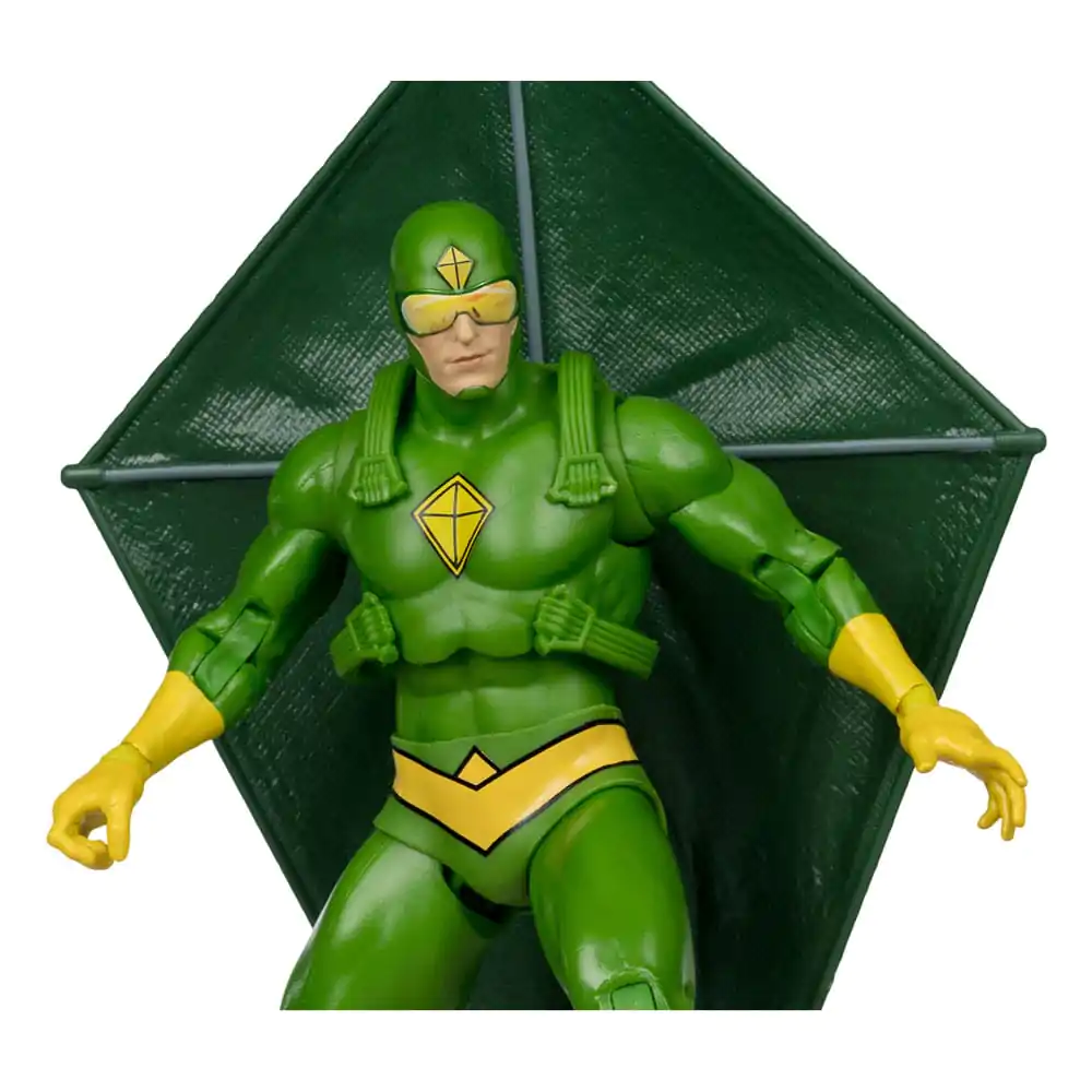 Batman Rogues DC Multiverse McFarlane Collector Edition akcijska figura #43 Kite Man (Gold Label) 21 cm fotografija izdelka